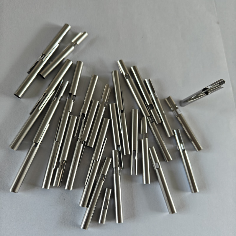 Stainless steel capillary tube manufacturer 304 stainless steel capillary tube small diameter tube customization non-magnetic tube laser cutting