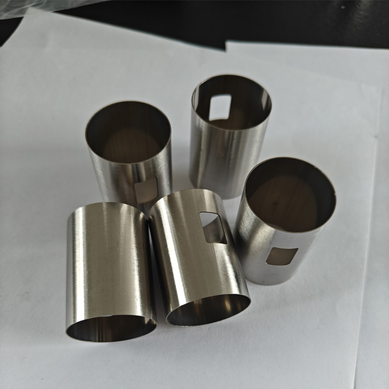 Style 304 stainless steel pipe laser cutting 201 stainless steel round tube hollow tube internal flattening smooth stainless steel pipe